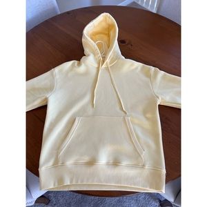 SOFT Zara Yellow Hoodie (NWOT)